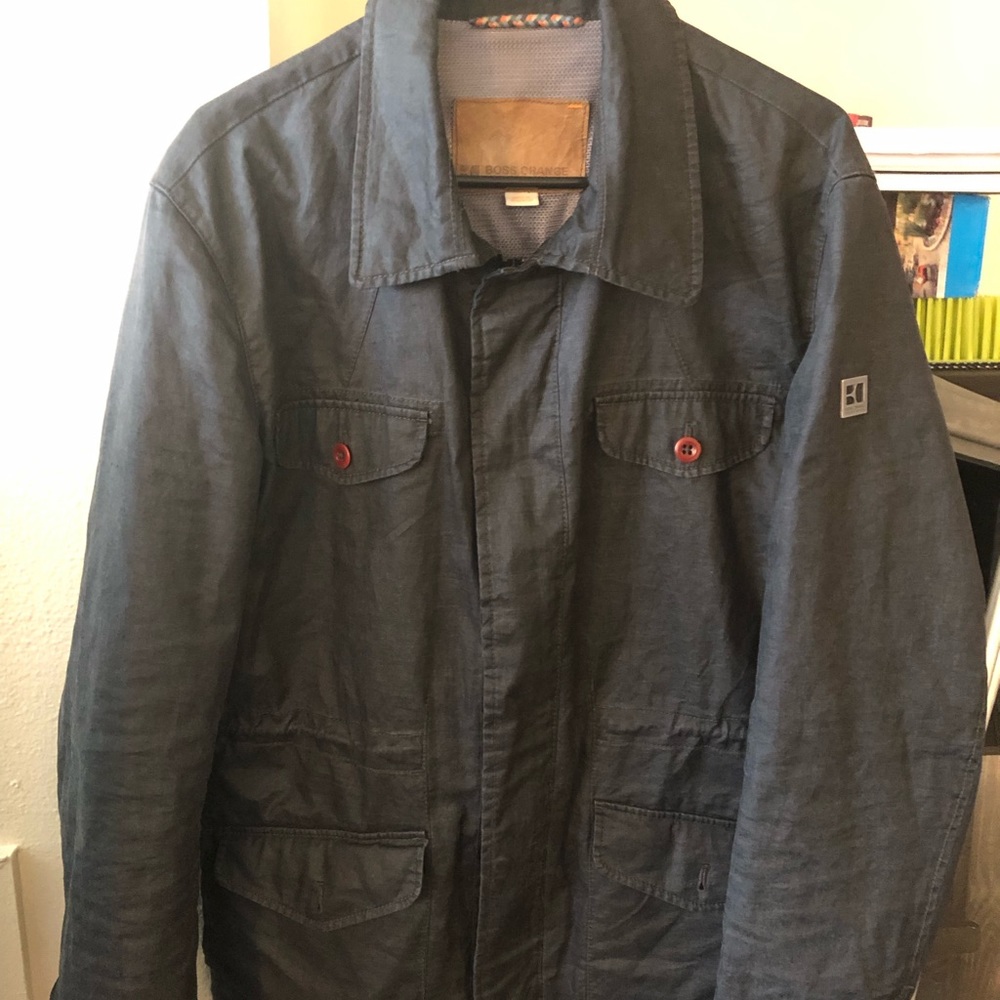 Men’s Boss Orange Shacket Size M